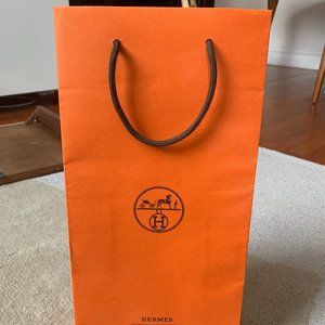 Hermes 16.5" Shopping Bag